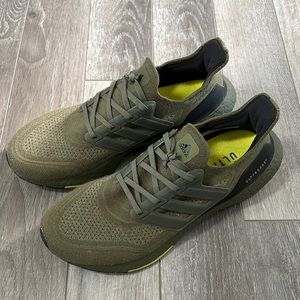 Adidas UltraBoost 21 'Focus Olive'